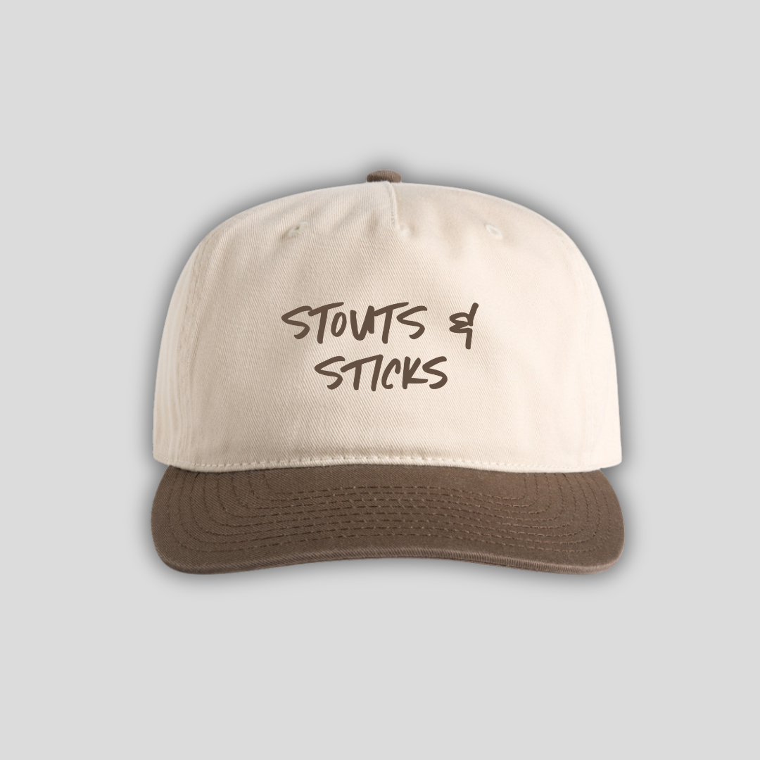Stouts & Sticks Two Tone Cap (Staff)