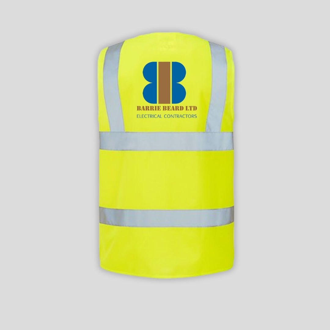 Barrie Beard High Vis Jacket