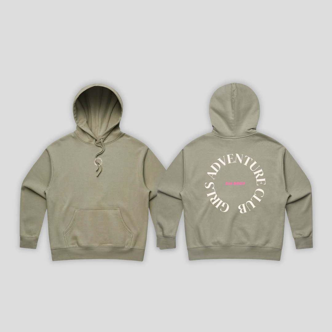 GAC Heavy Eucalyptus Hoodie