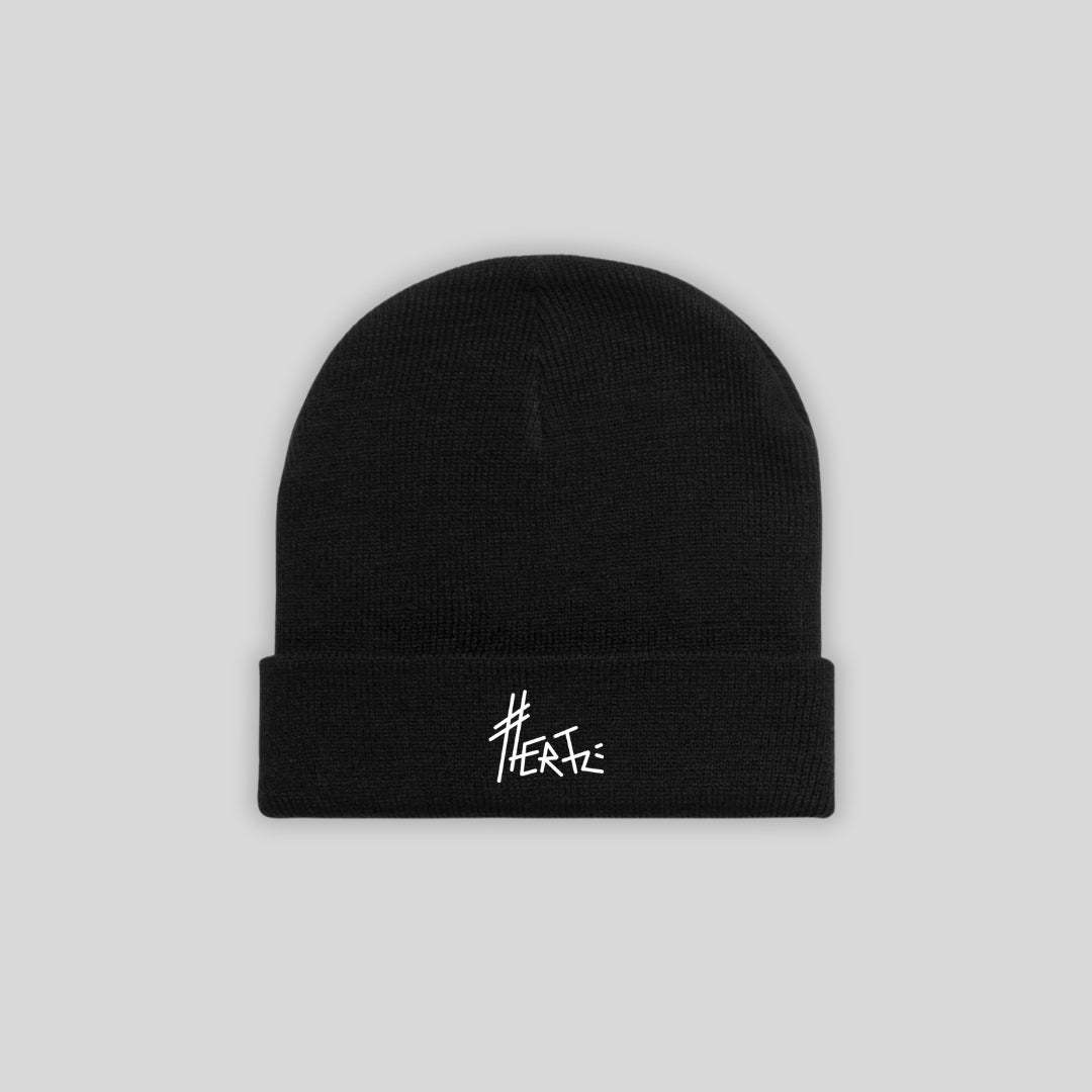 Hertz Beanie Black