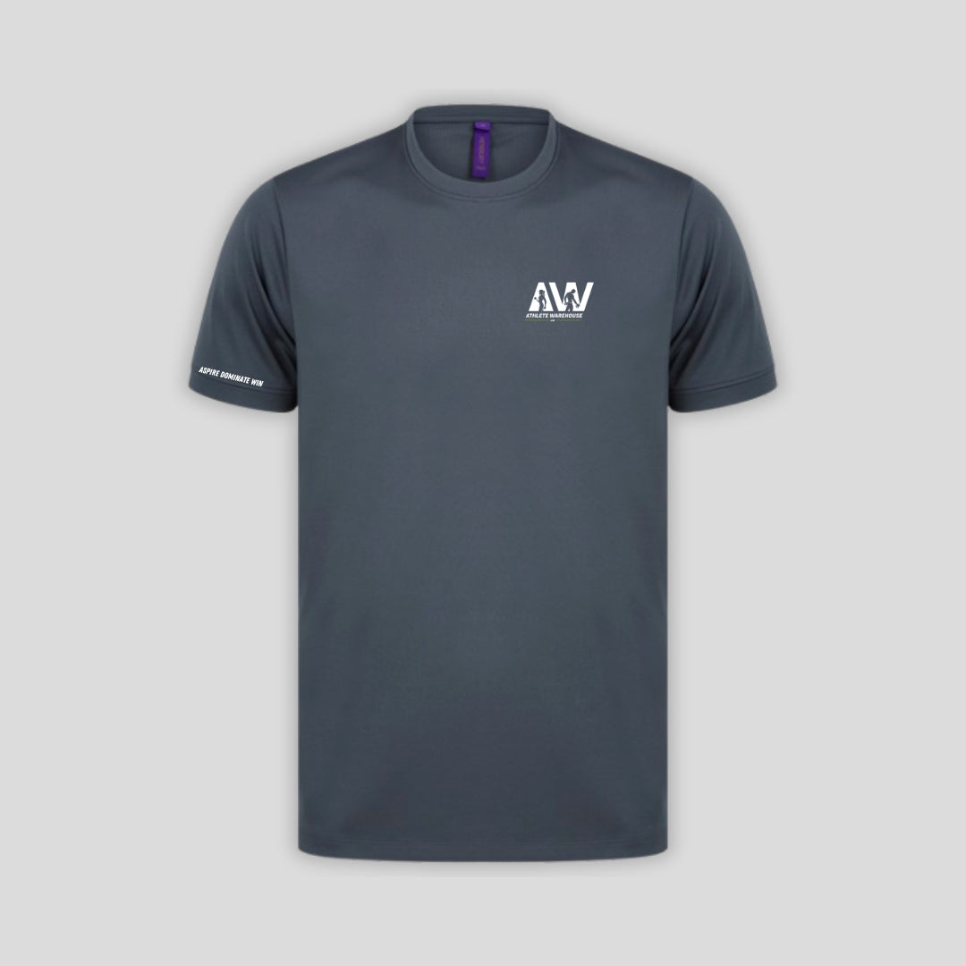 Athlete Warehouse Ironflex Muscle Fit Tee Grey