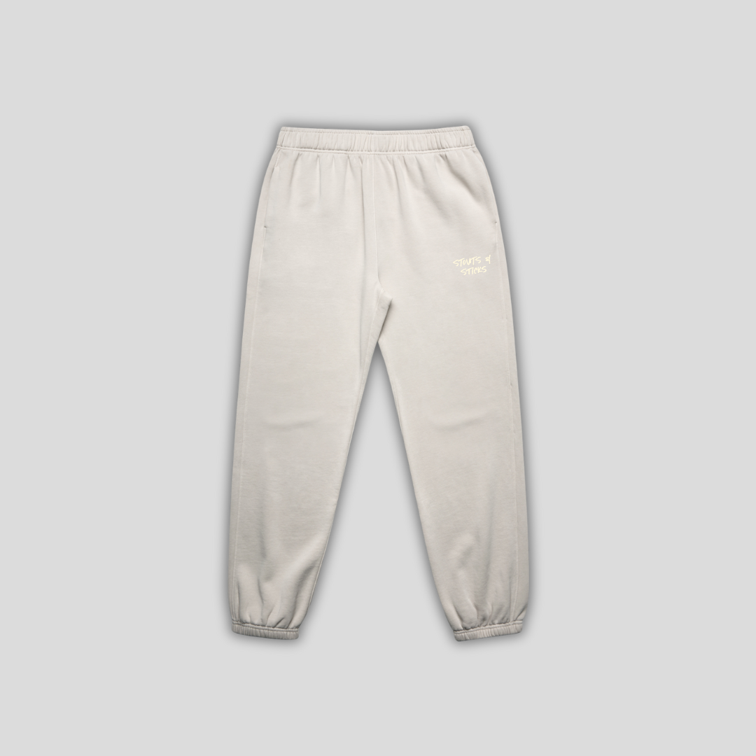 Stouts & Sticks Faded Bone Jogger