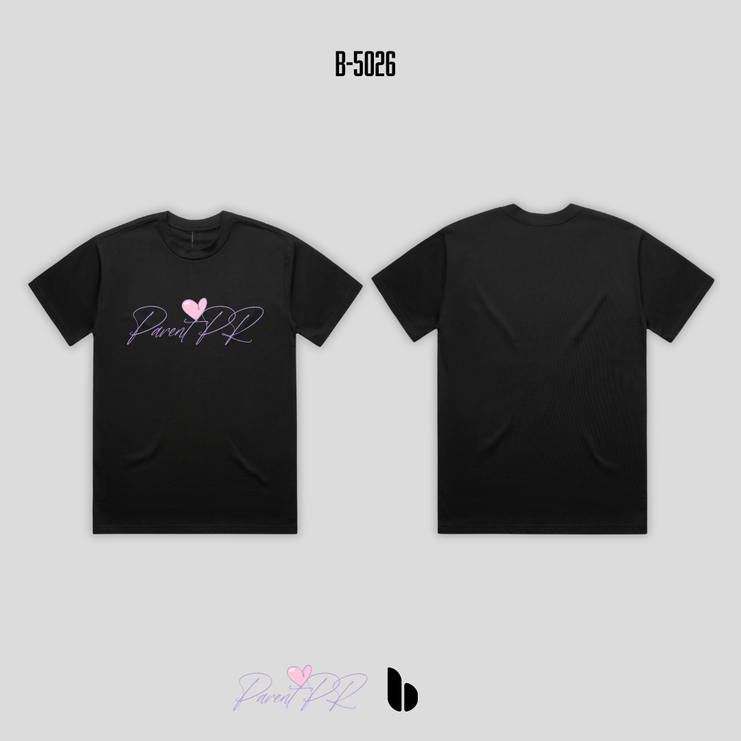 Parent PR Unisex T-Shirt Black