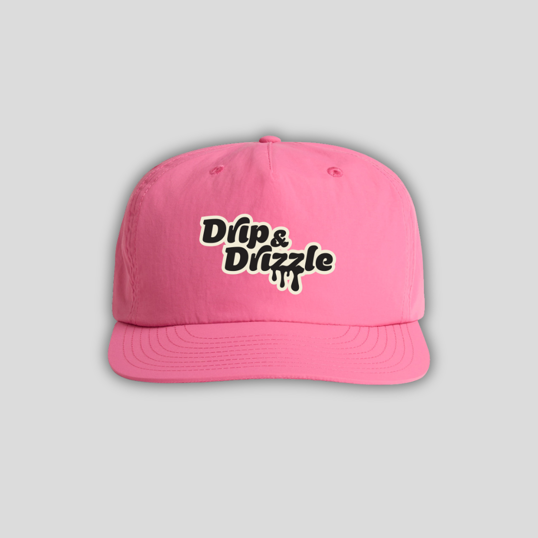 Drip & Drizzle Pink Cap 2