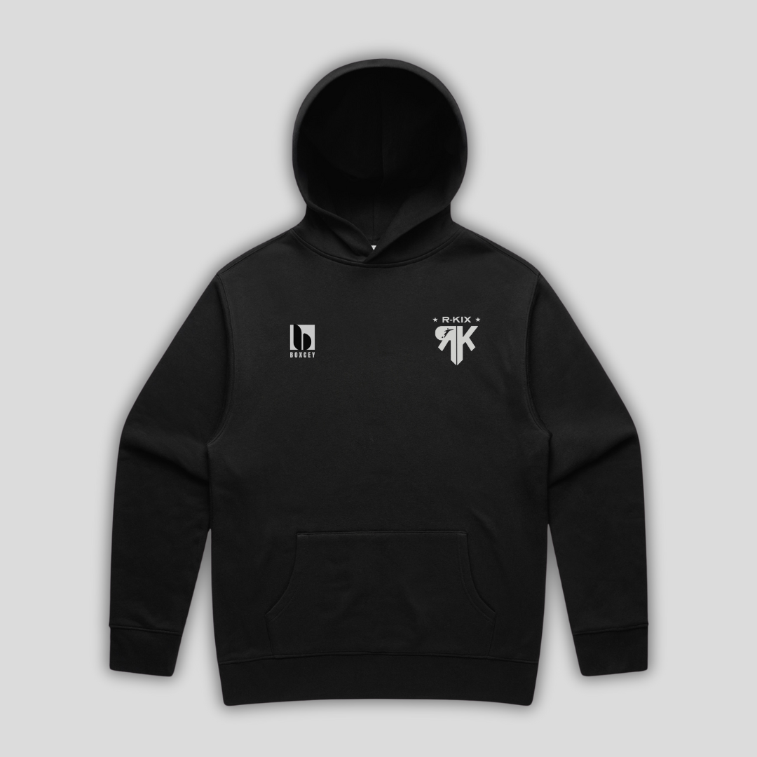 Rkix Crew Black Hoodie