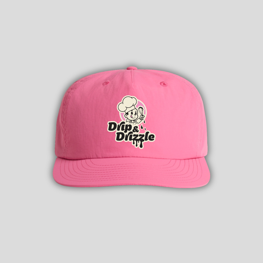 Drip & Drizzle Pink Cap