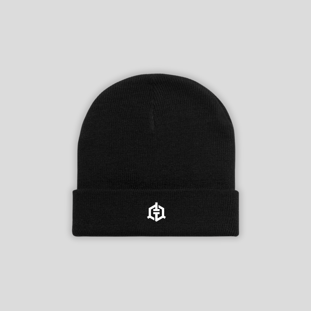 Core Tommy Beanie Black