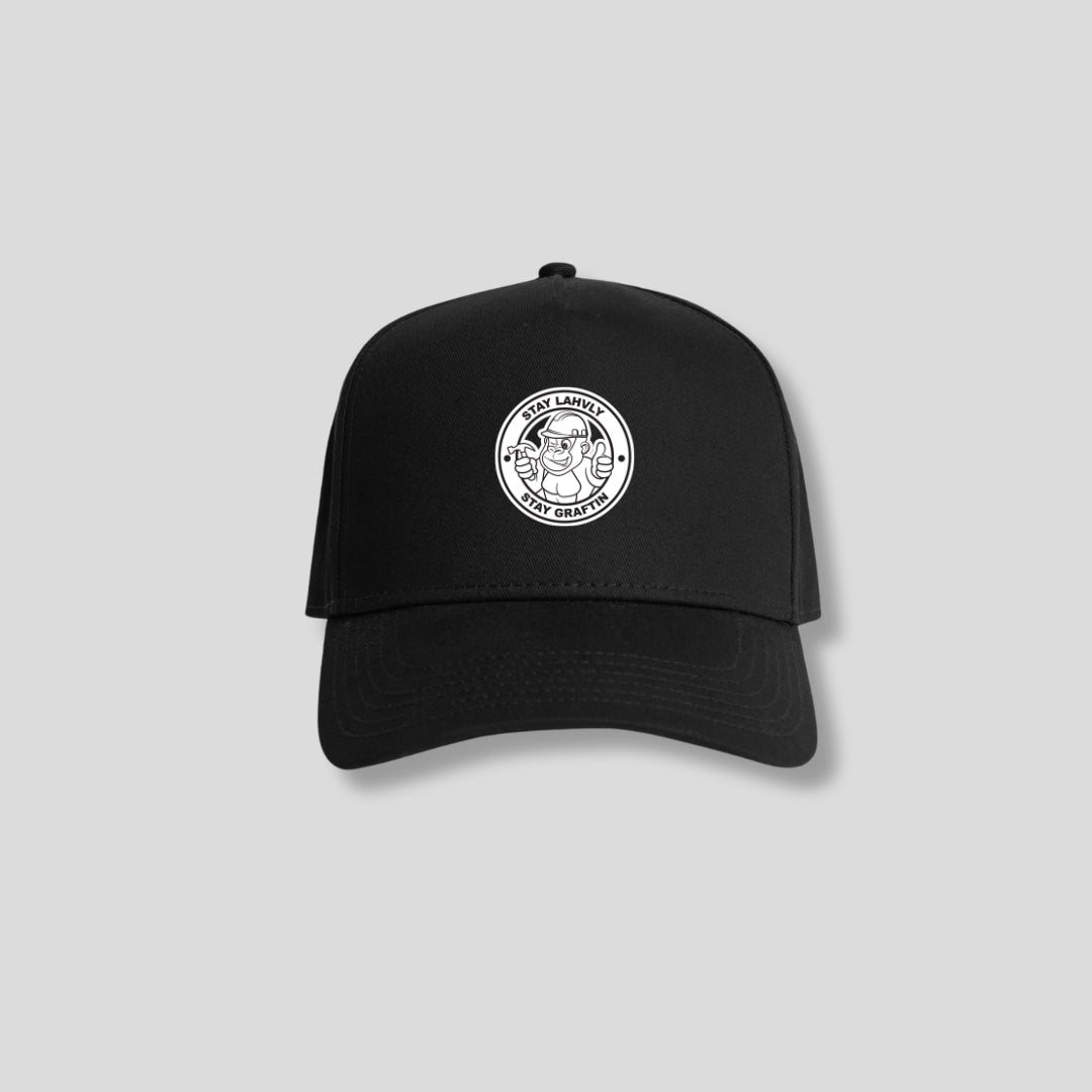 Stay Lahvly Black Cap