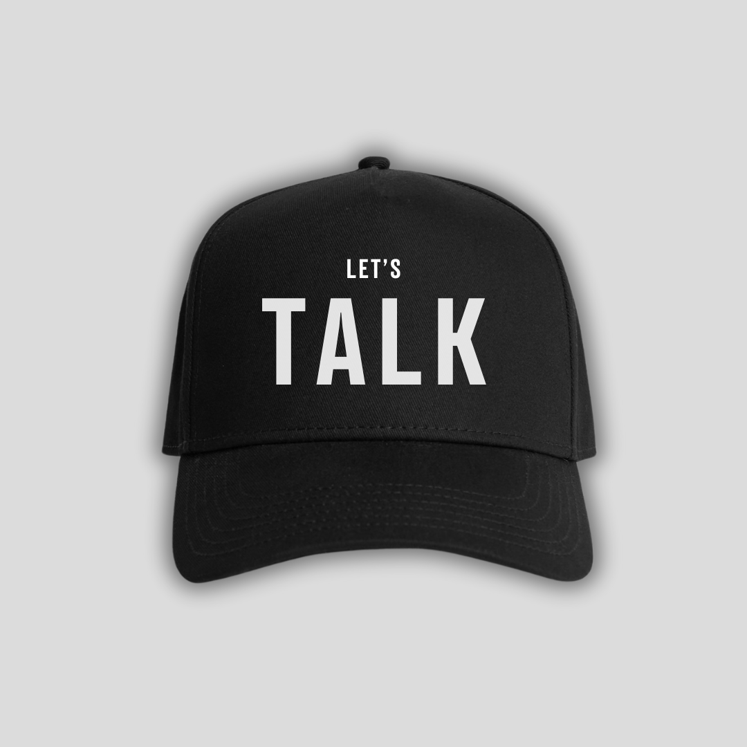 TTT Lets Talk Black Cap (Staff)