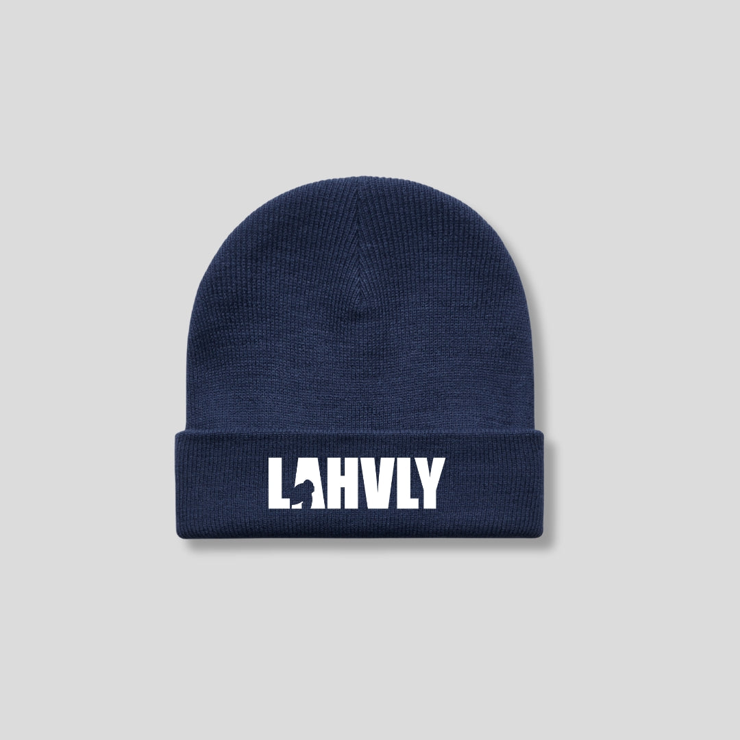 Lahvly Navy Beanie