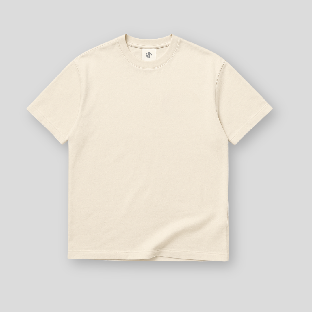 Boxcey Ecru T-Shirt