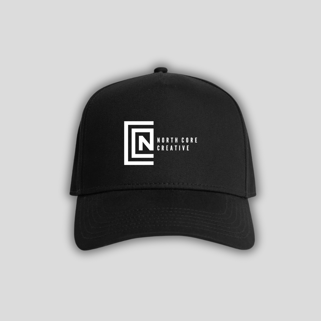 North Core Black Cap (Staff)