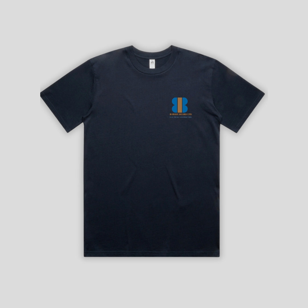 Barrie Beard Navy T-Shirt
