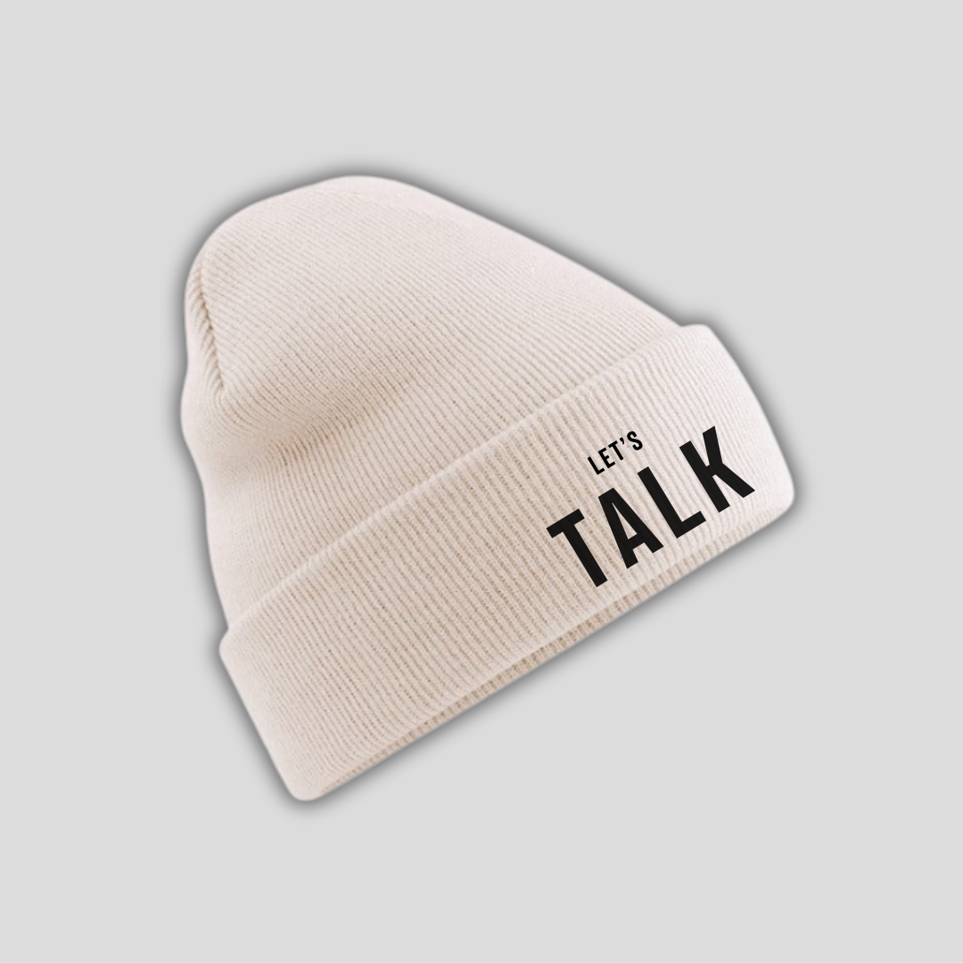 TTT Lets Talk Sand Beanie (Staff)