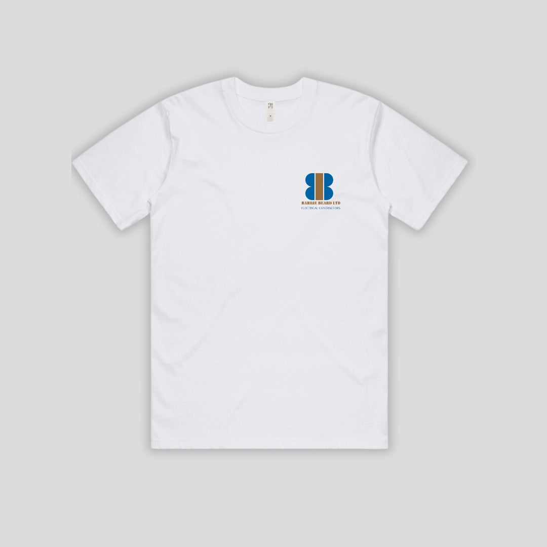 Barrie Beard White T-Shirt