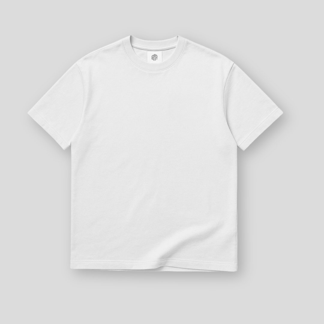 Boxcey White T-Shirt