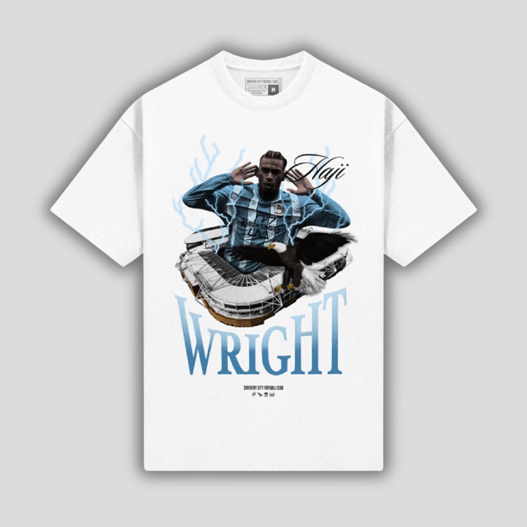 Wright White T-Shirt