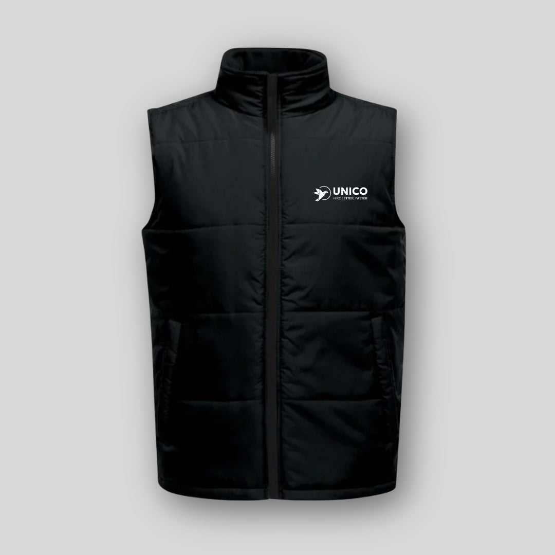 UNICO Gilet Black