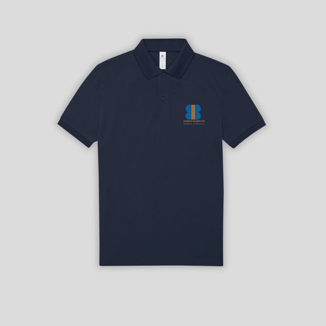 Barrie Beard Navy Polo