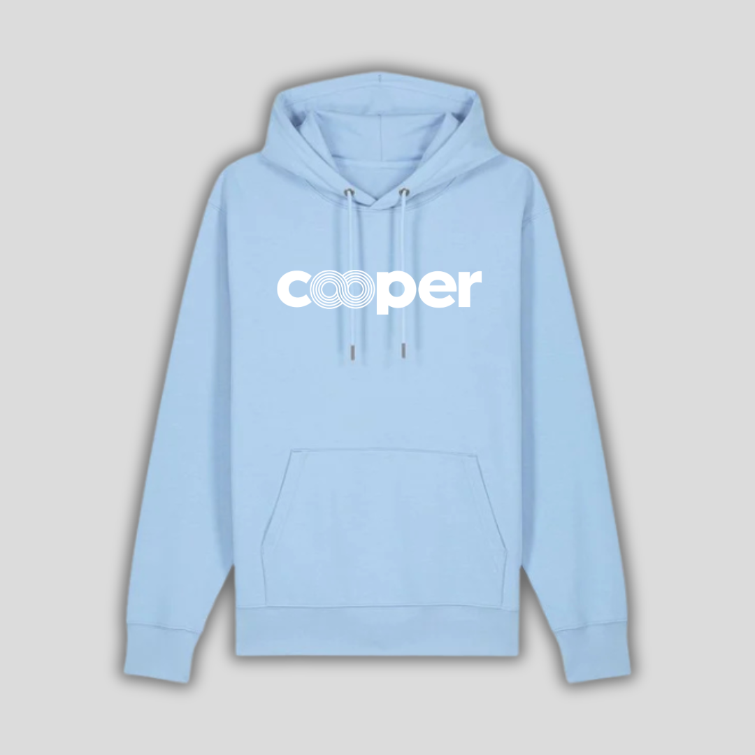 Cooper Blue Soul Hoodie