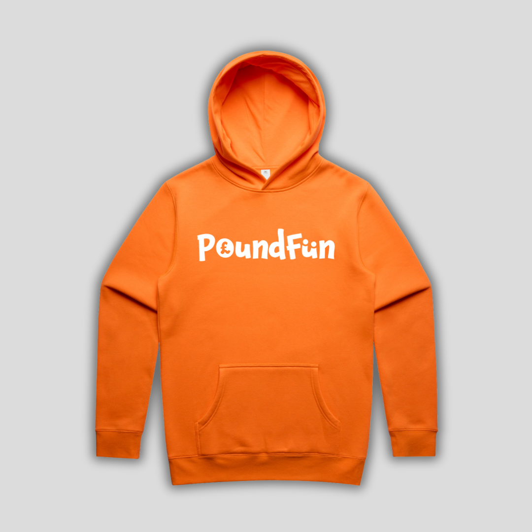 Poundfun Orange Hoodie