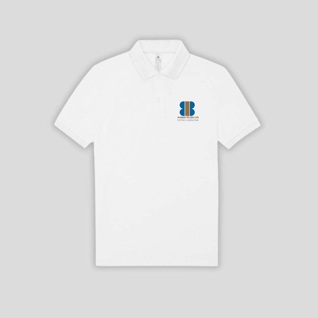 Barrie Beard White Polo