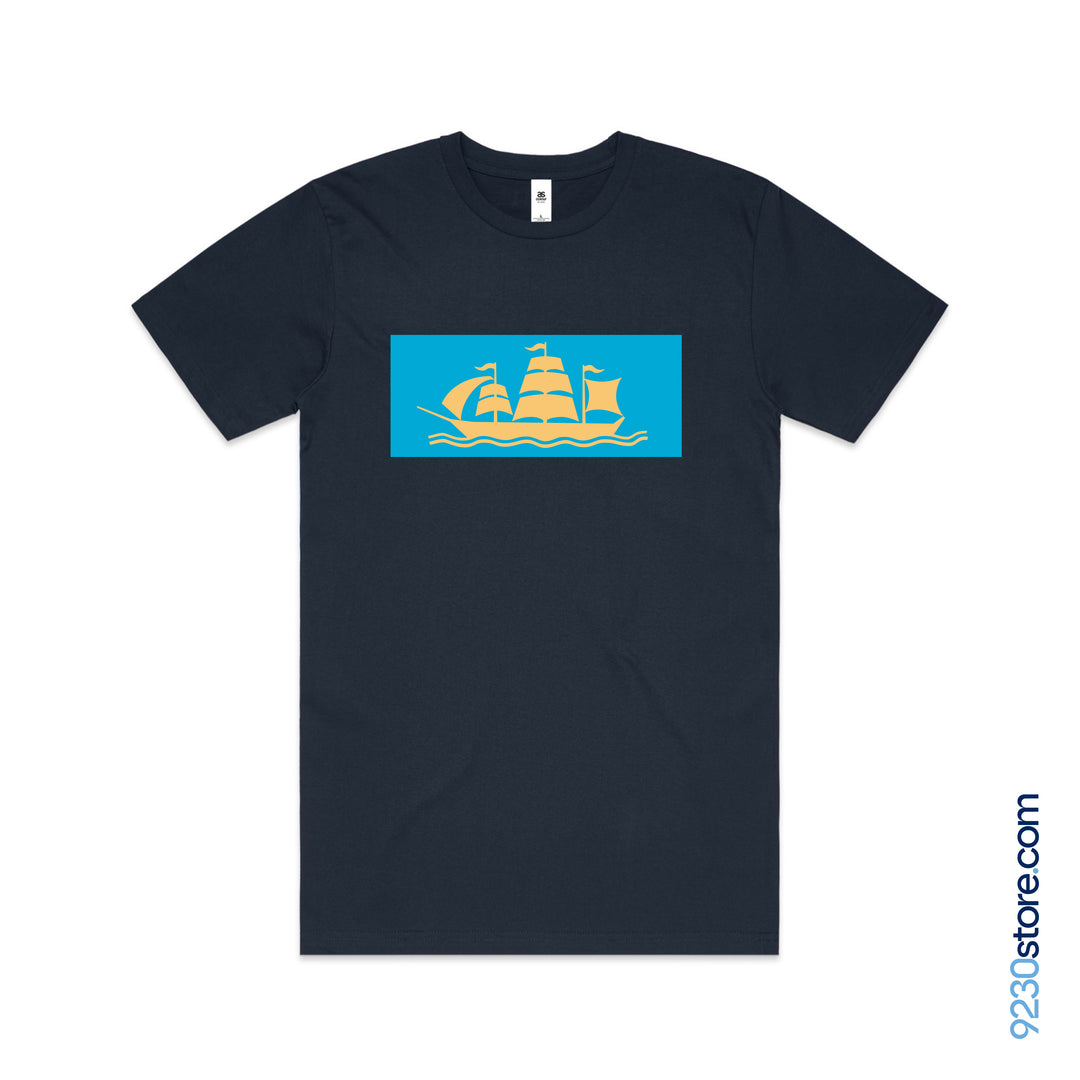 Pride In Battle Navy T-Shirt