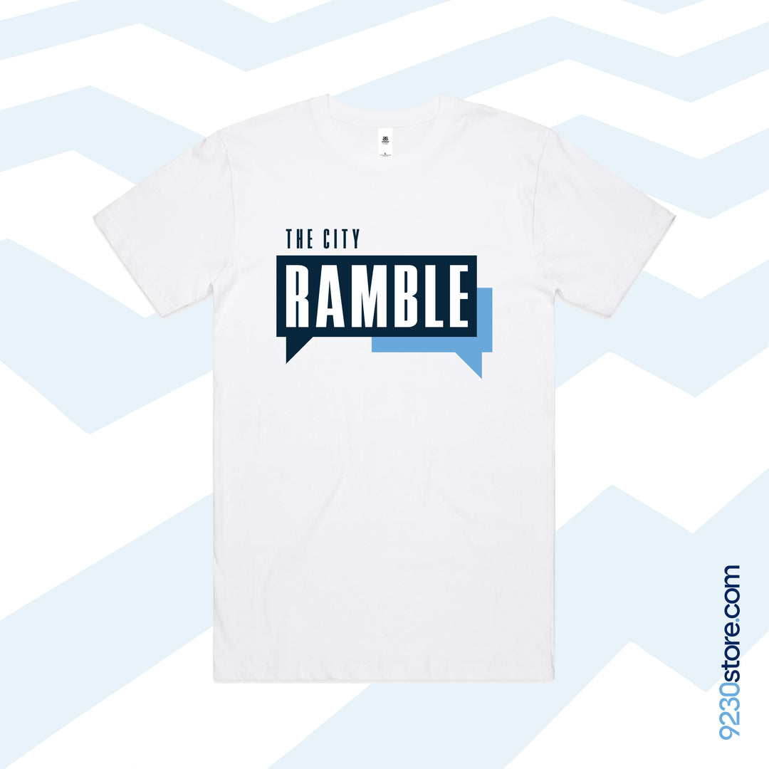 Ramble White T-Shirt