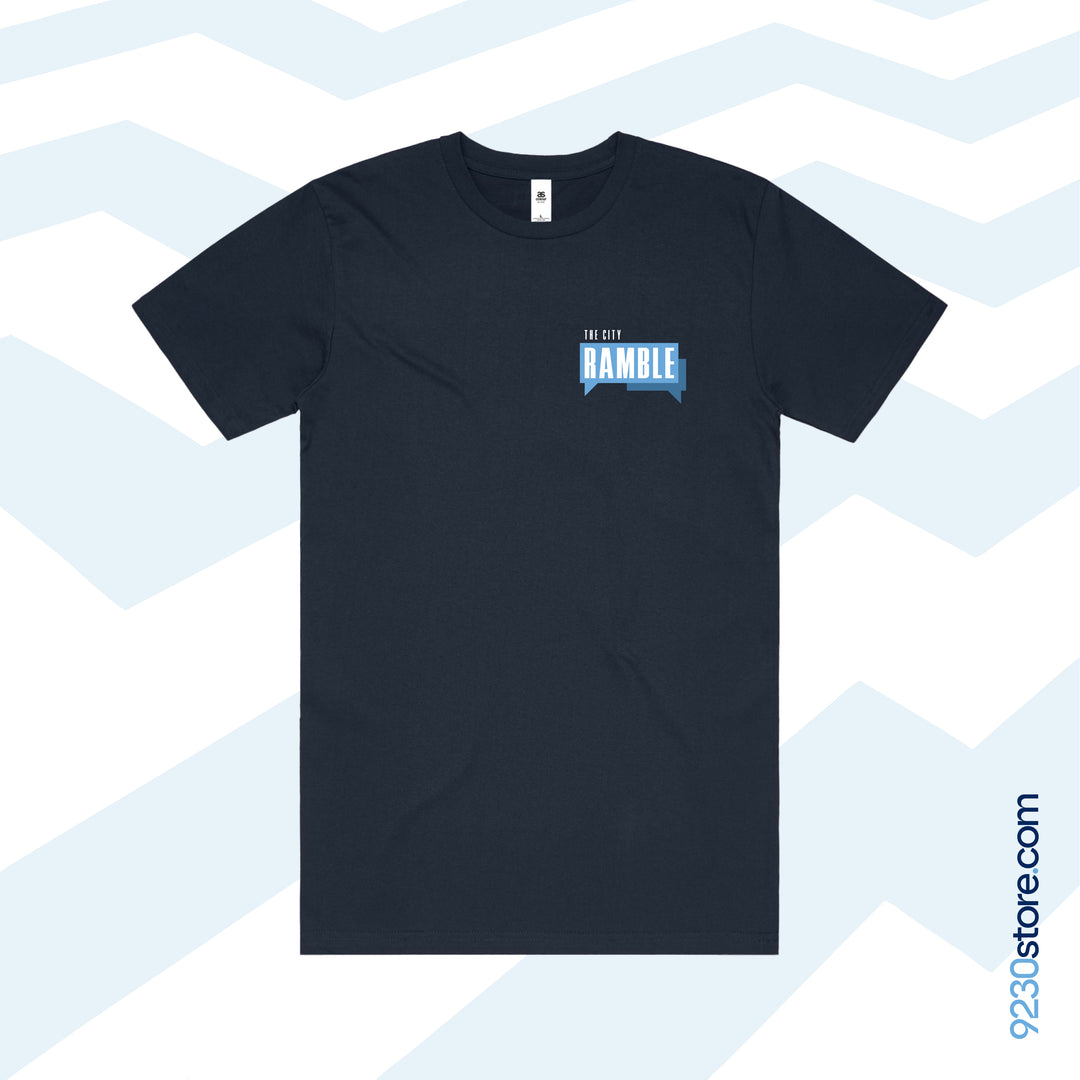 Ramble Navy T-Shirt