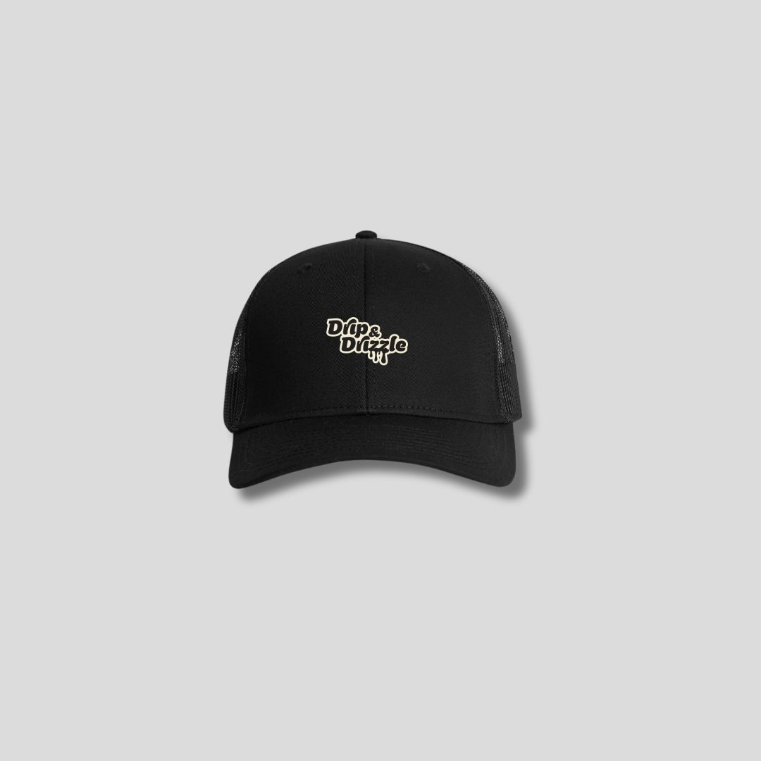 D&D Text Cap Black