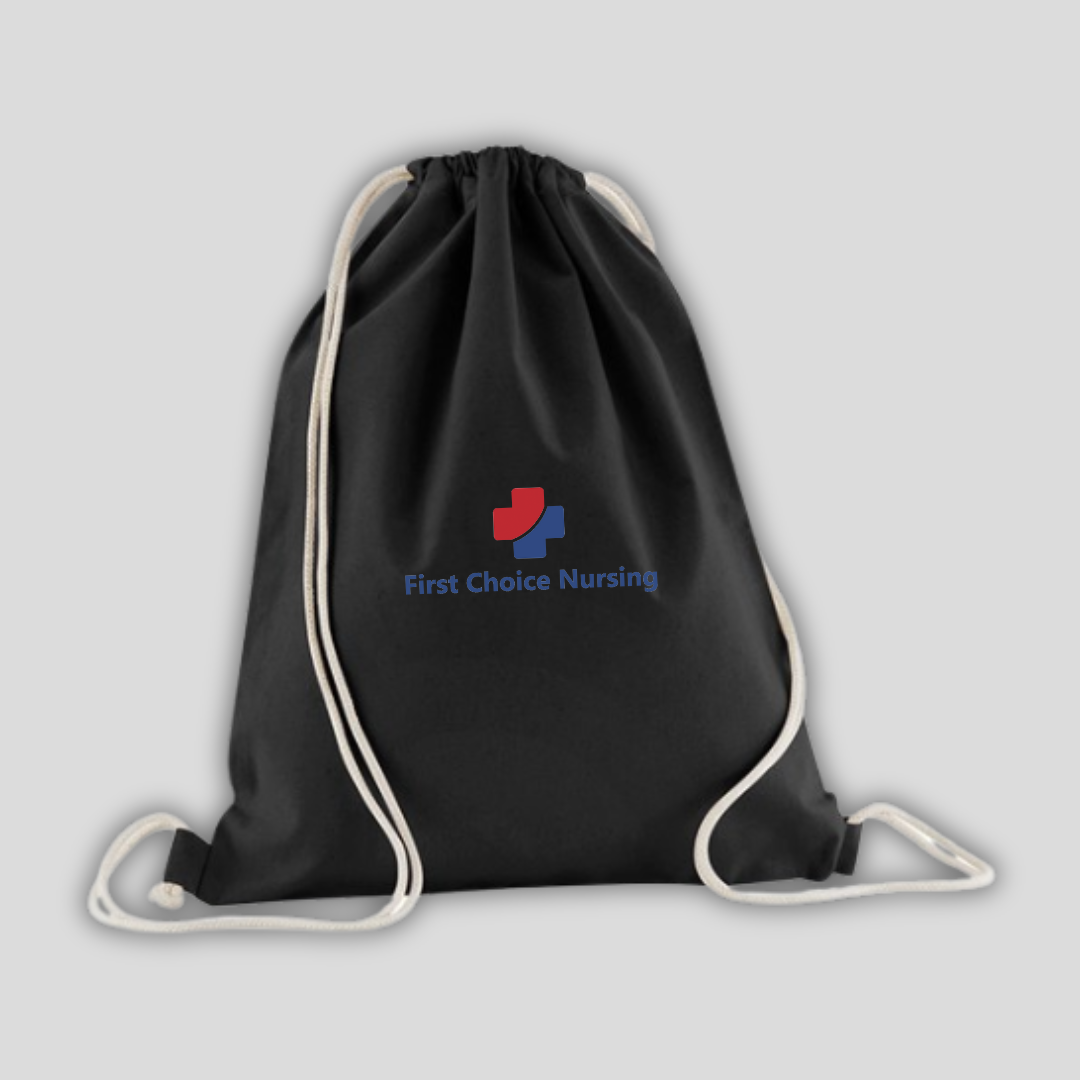 FCN Black Gym Bag