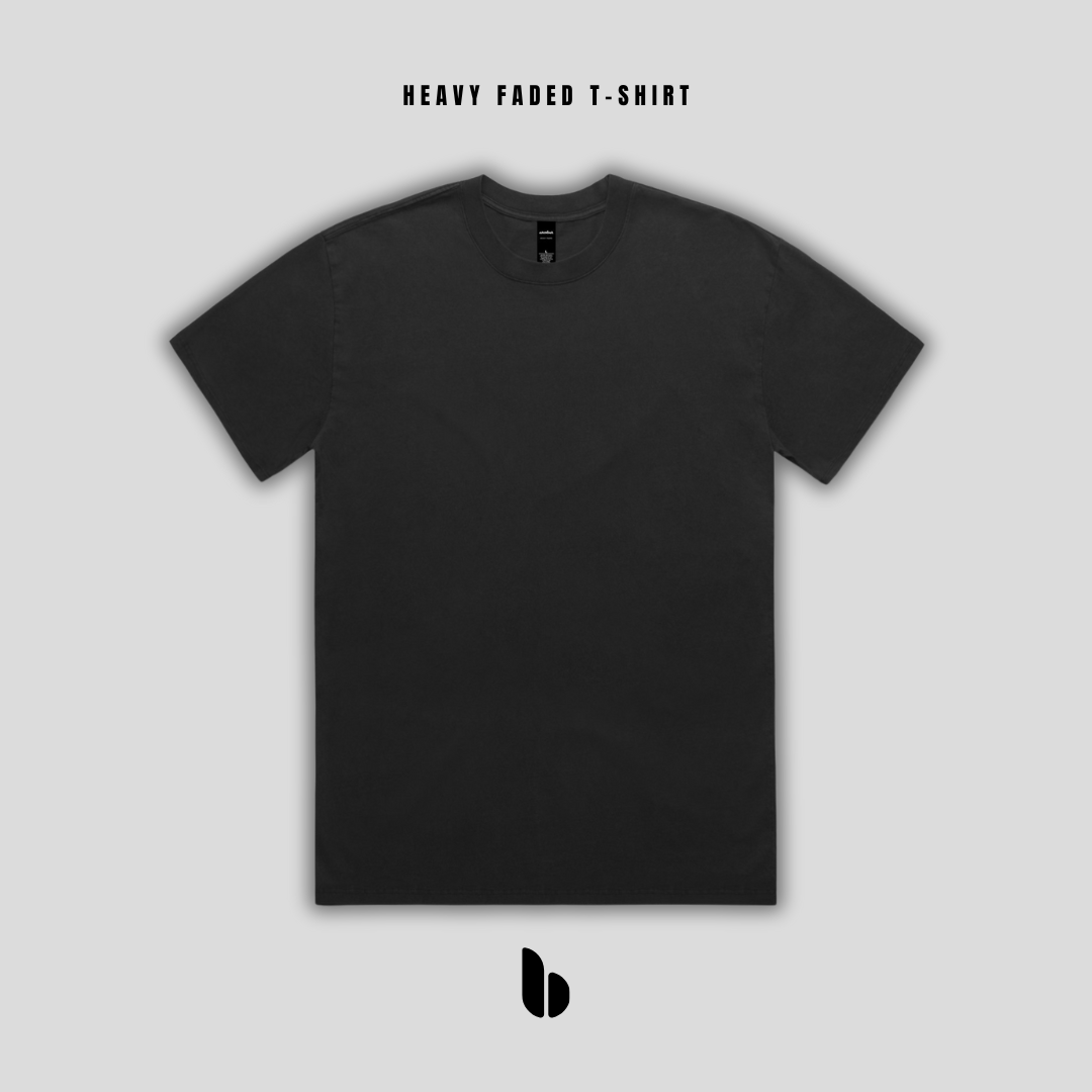 BOXCEY - Heavy Faded T-Shirt