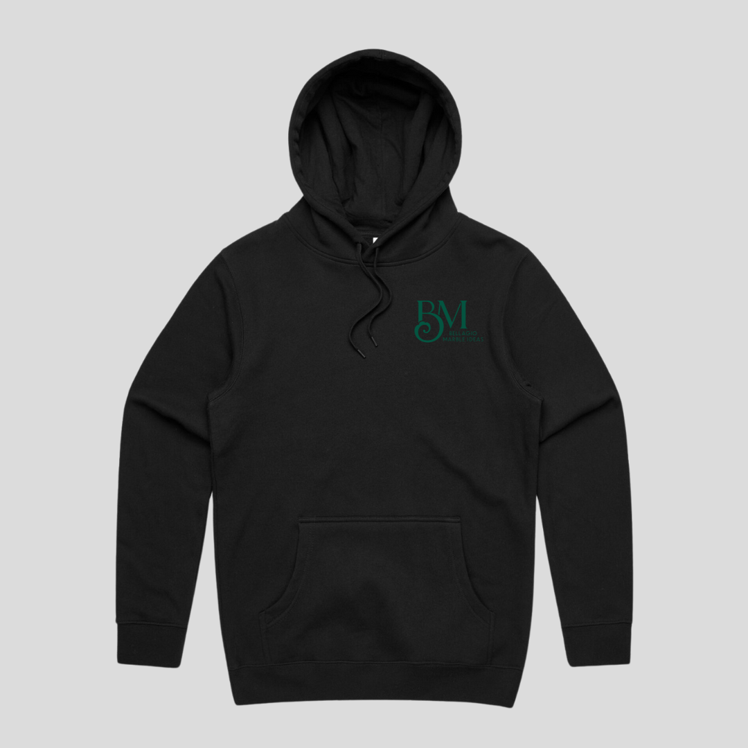 Bellagio Marble Black Hoodie (Entry Level)