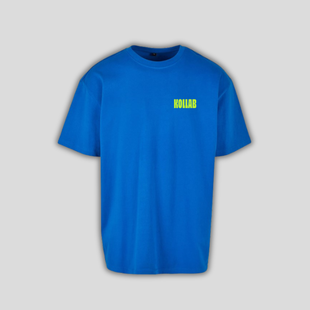 Kollab Media Cobalt Blue Relax T-Shirt