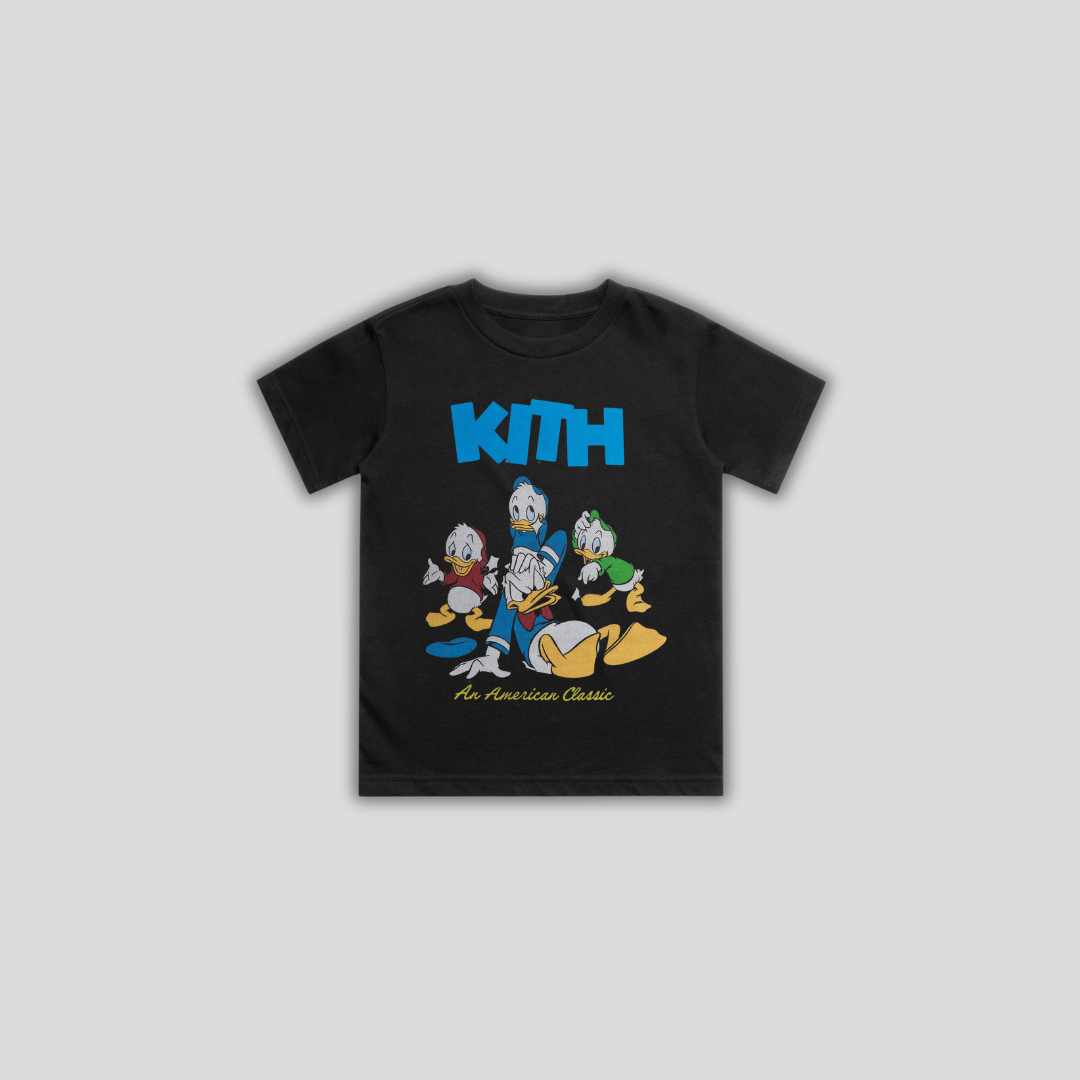 Kith Donald Family Kids Black