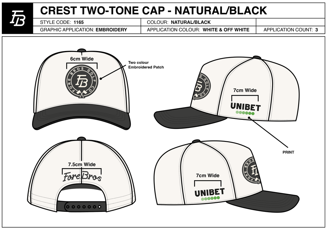 UNIBET Crest Cap