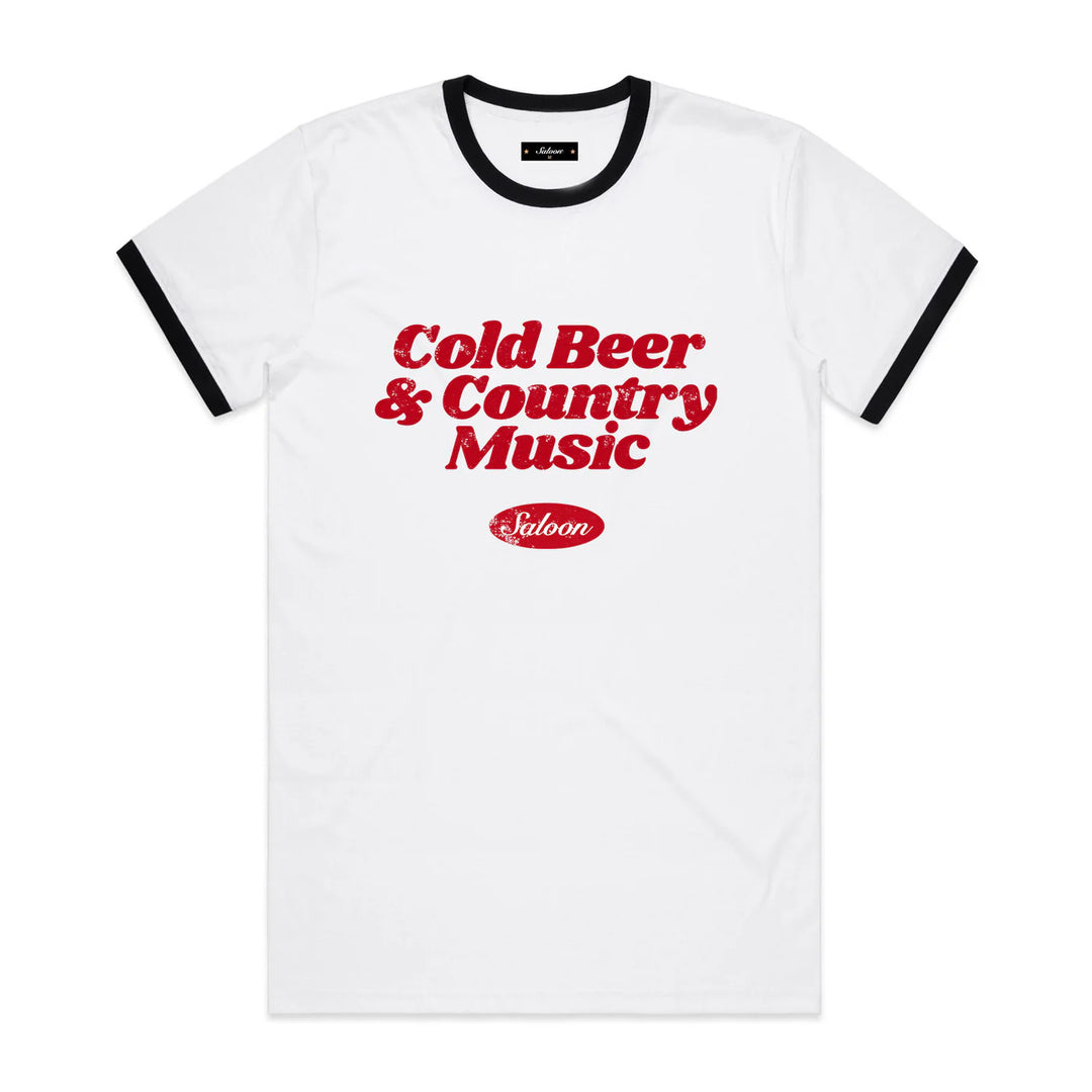 Cold Beer & Country Music Ringer