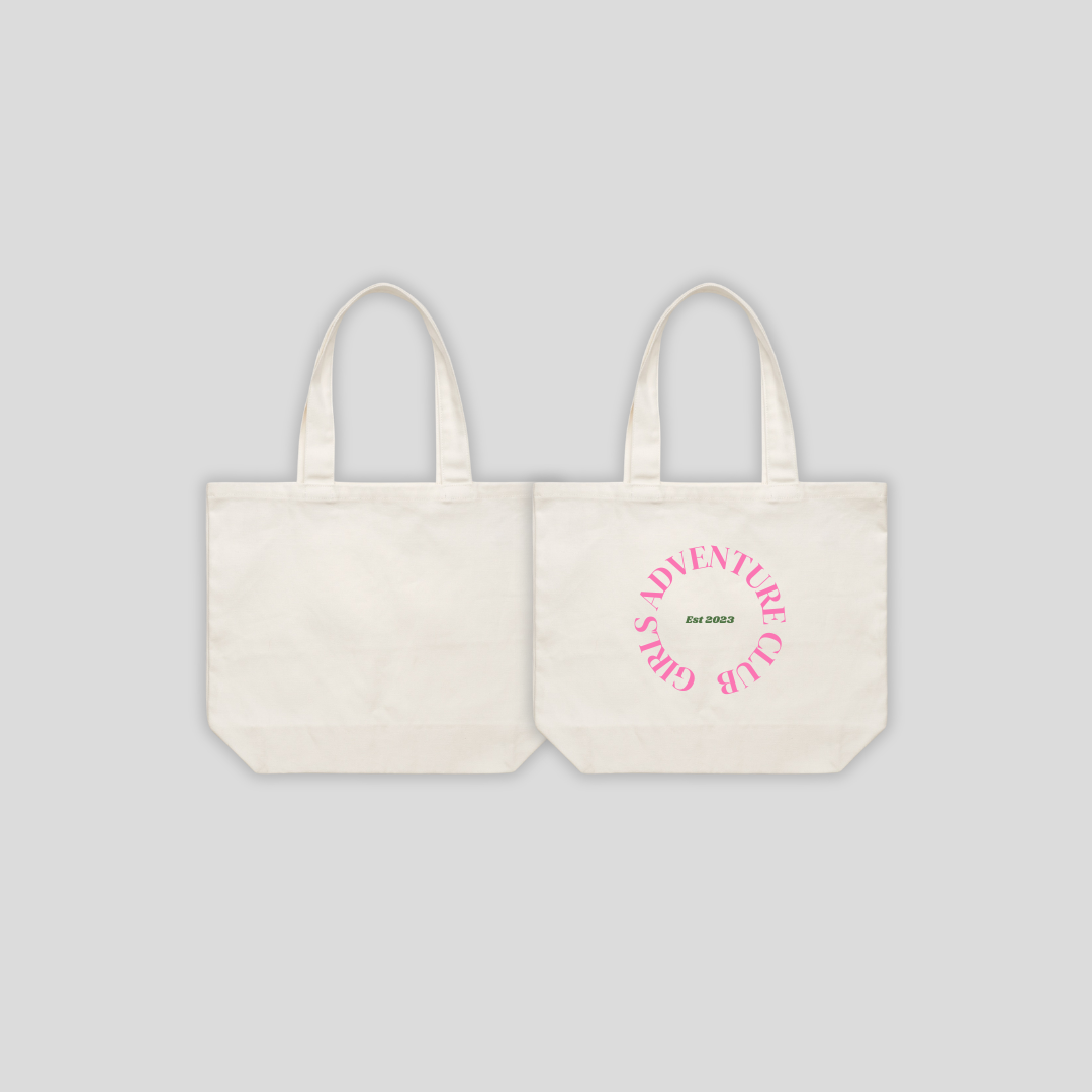 GAC Natural Tote Bag