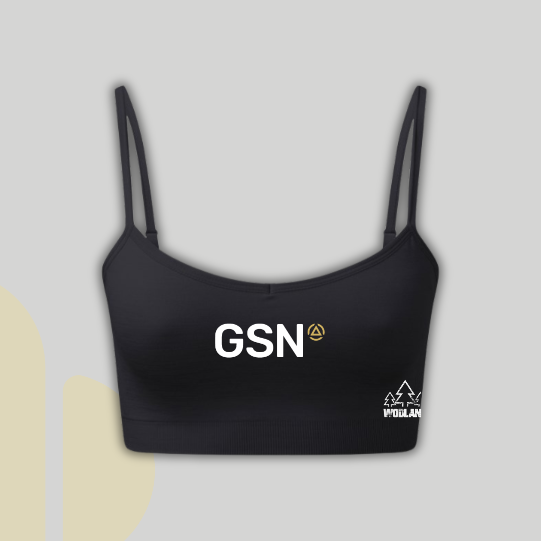 GSN WODland Bra Black