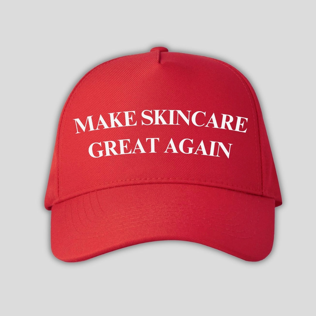 Kanzen Make Skincare Great Again Red Cap