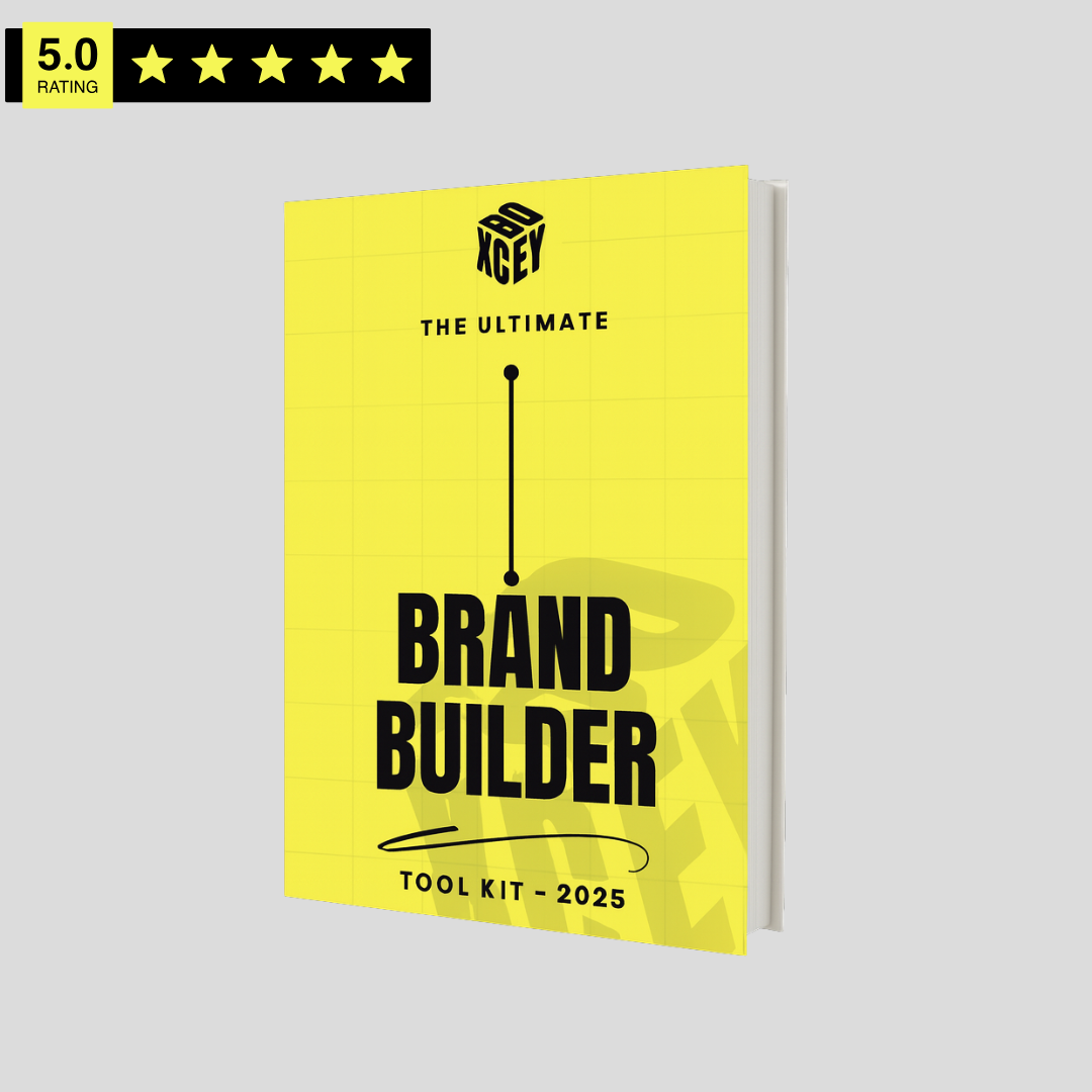 Brand Builder Tool Kit 2025