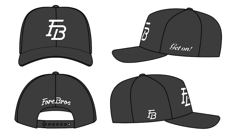 FB Cap Black