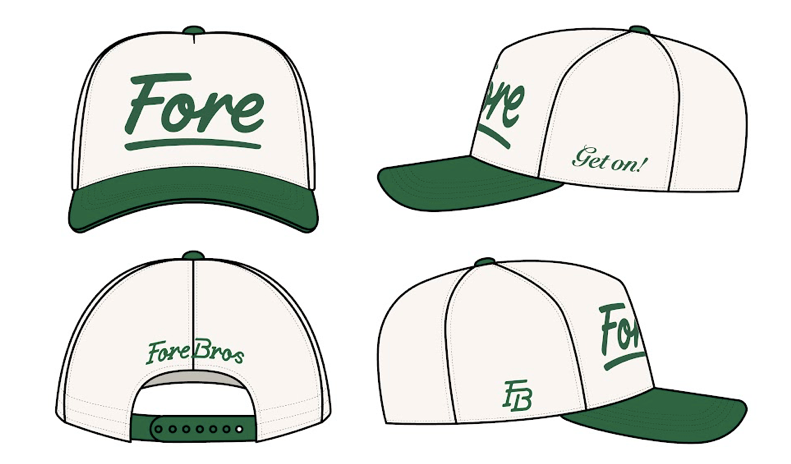 UNIBET FB Cap Natural & Green