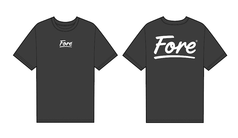 Fore T-shirt Black