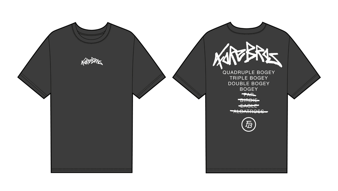 Score T-shirt Black