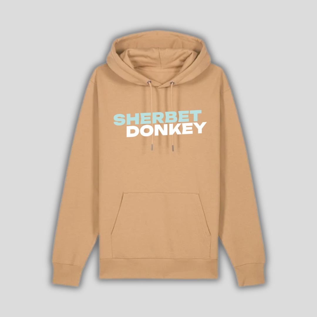 Sherbet Donkey Latte Hoodie