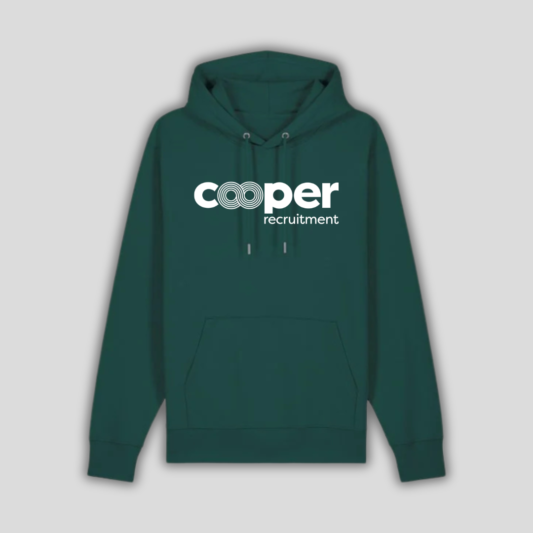 Cooper Recruitment Glazed Green Hoodie