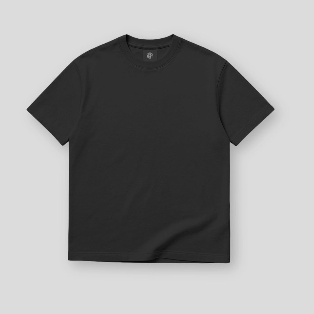 Boxcey Black T-Shirt