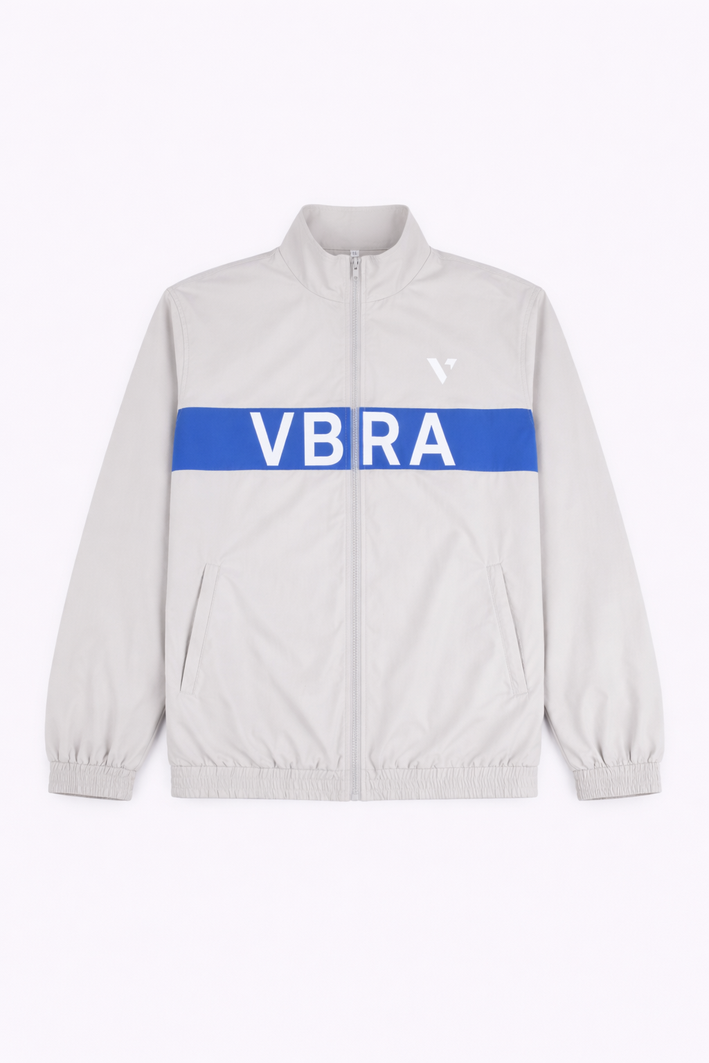 VBRA-014 - Grey Track Top - STOCK