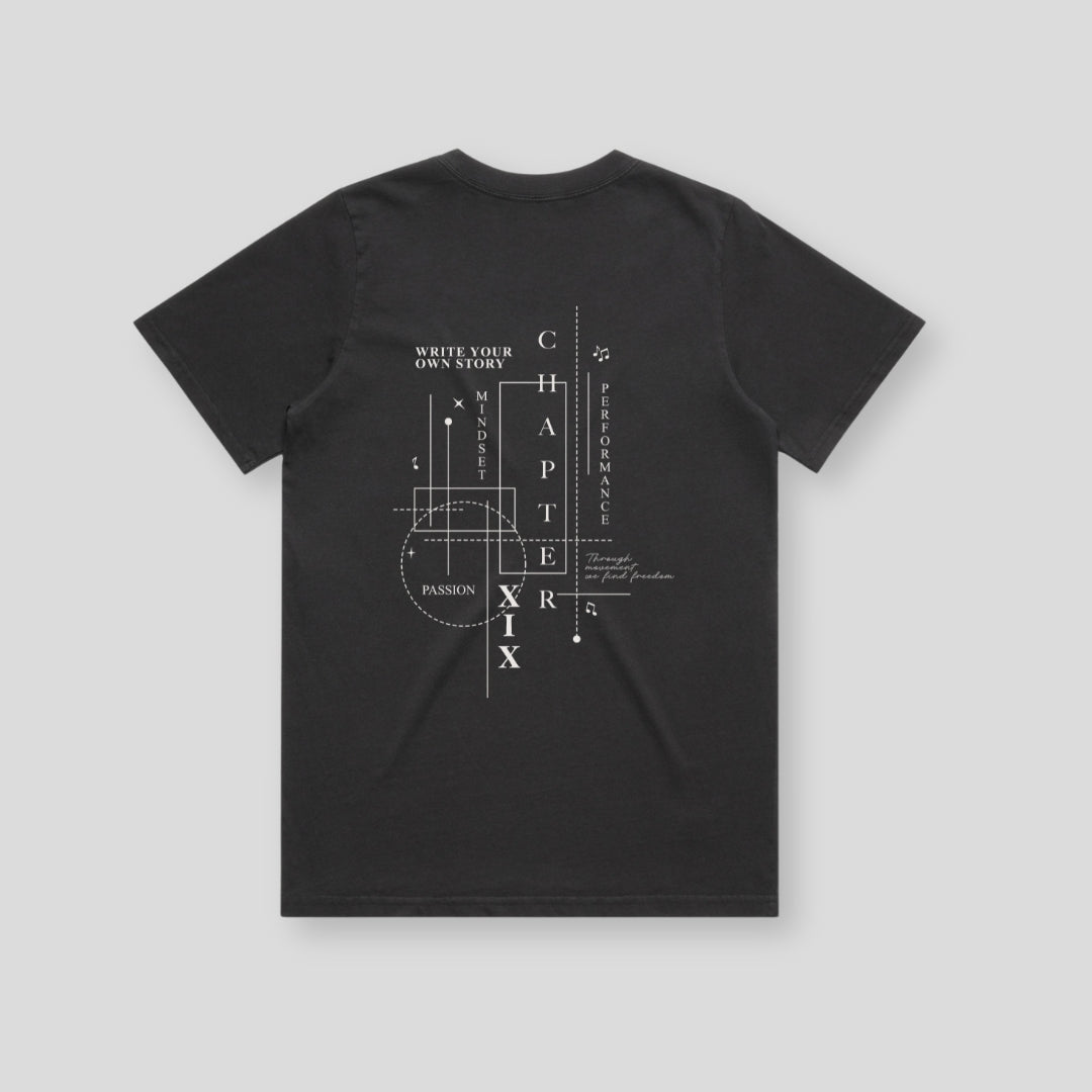C19 Write Your Own Story T-shirt Black